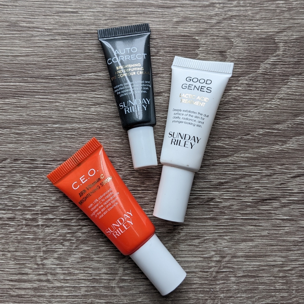 SALE! SUNDAY RILEY TRIO NEW - $56 VALUE!